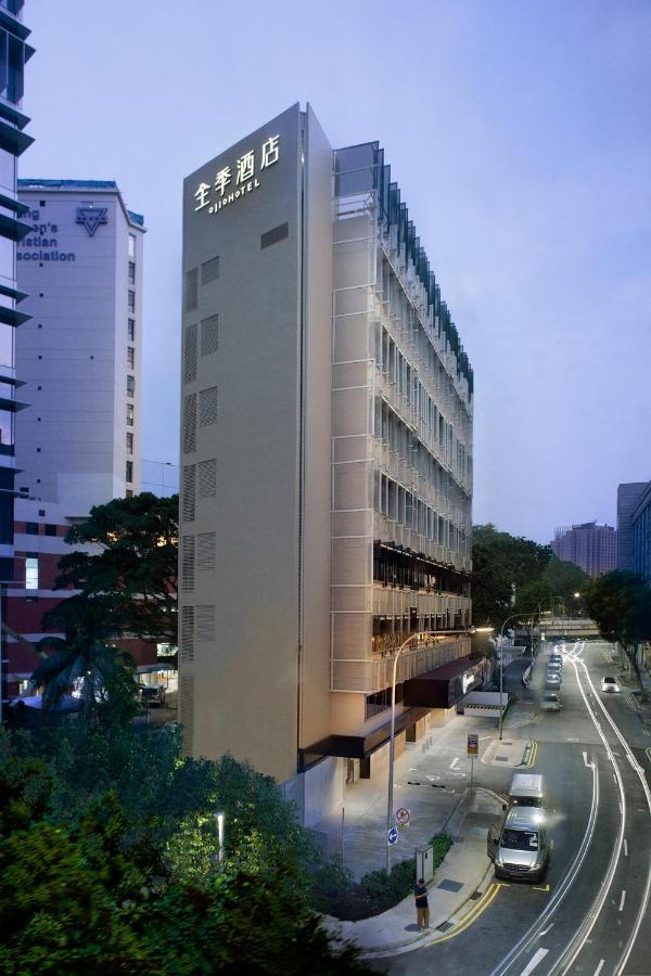 Ji Hotel Orchard Singapore Exterior photo